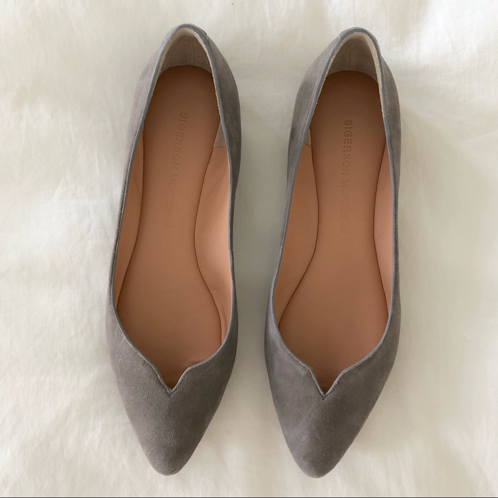 {sigerson morrison} vanessa flats - Picture 3 of 6